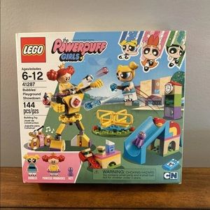 New LEGO The Powerpuff girls